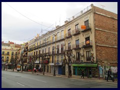 Murcia City Centre South part - Avenida de Canalejas, South river bank.